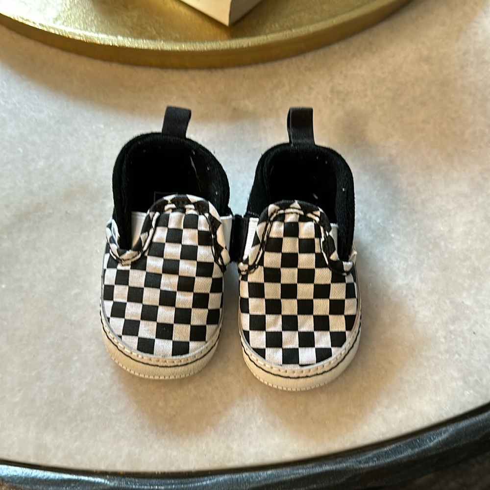 Vans infant shoes size 3
